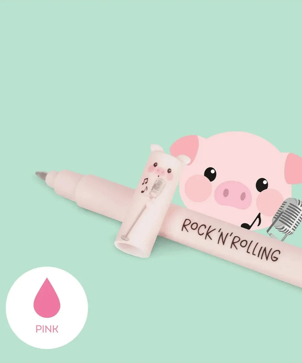 Set stylos gel effaçable Ferme Legami