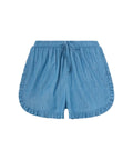 Short chambray bleu clair de Compañía Fantástica