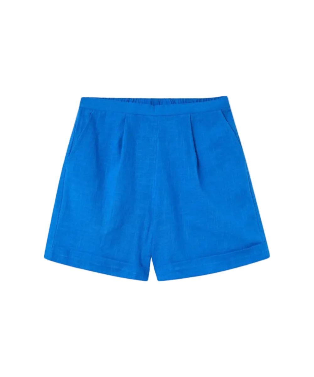 Short coton bleu marine de Compañía Fantástica
