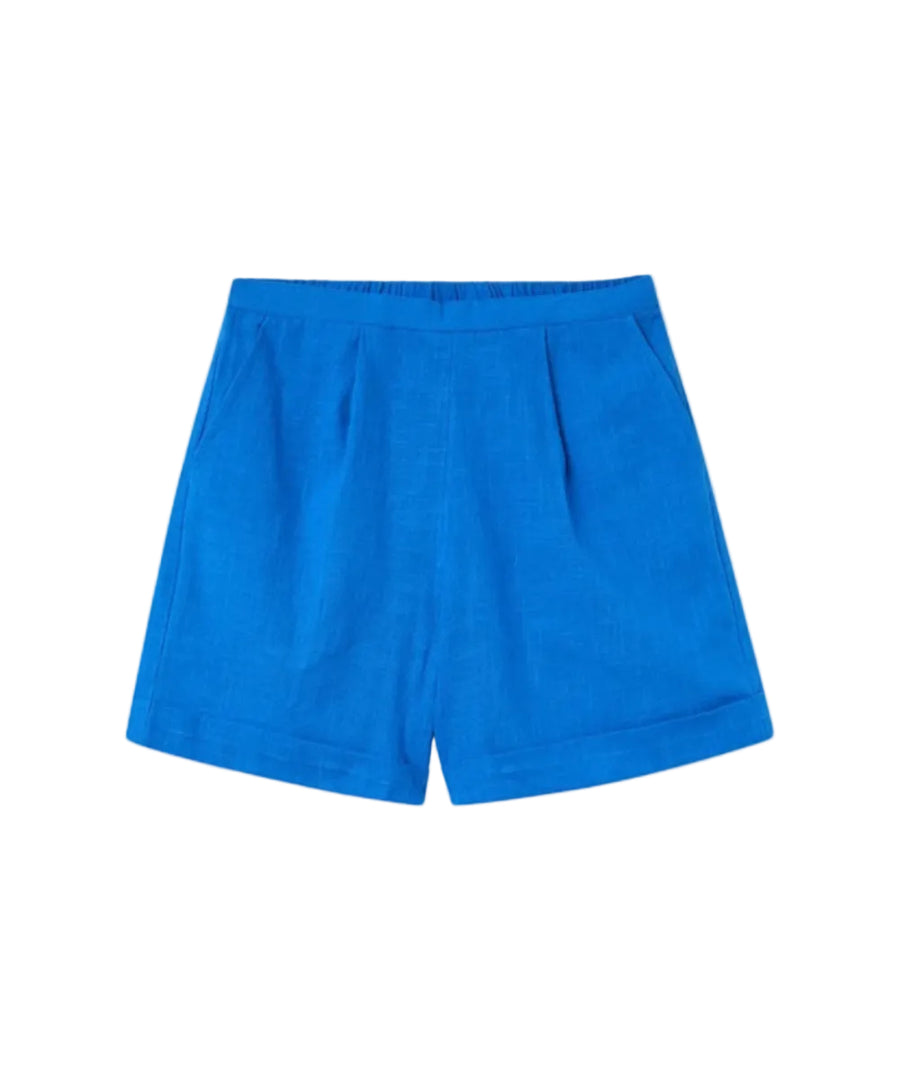 Short coton bleu marine de Compañía Fantástica