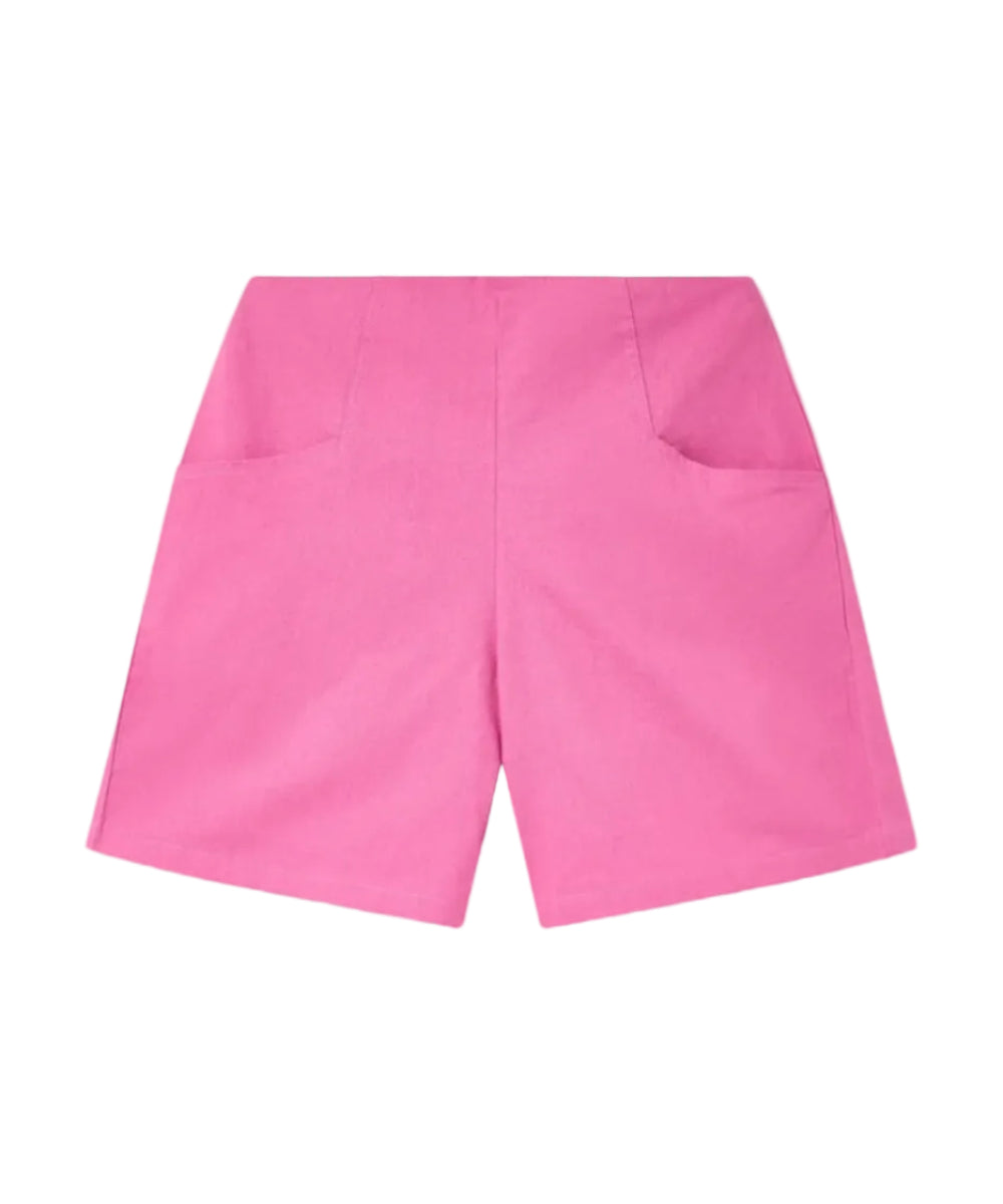 Short coton rose de Compañía Fantástica
