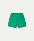 Short coton vert de Compañía Fantástica