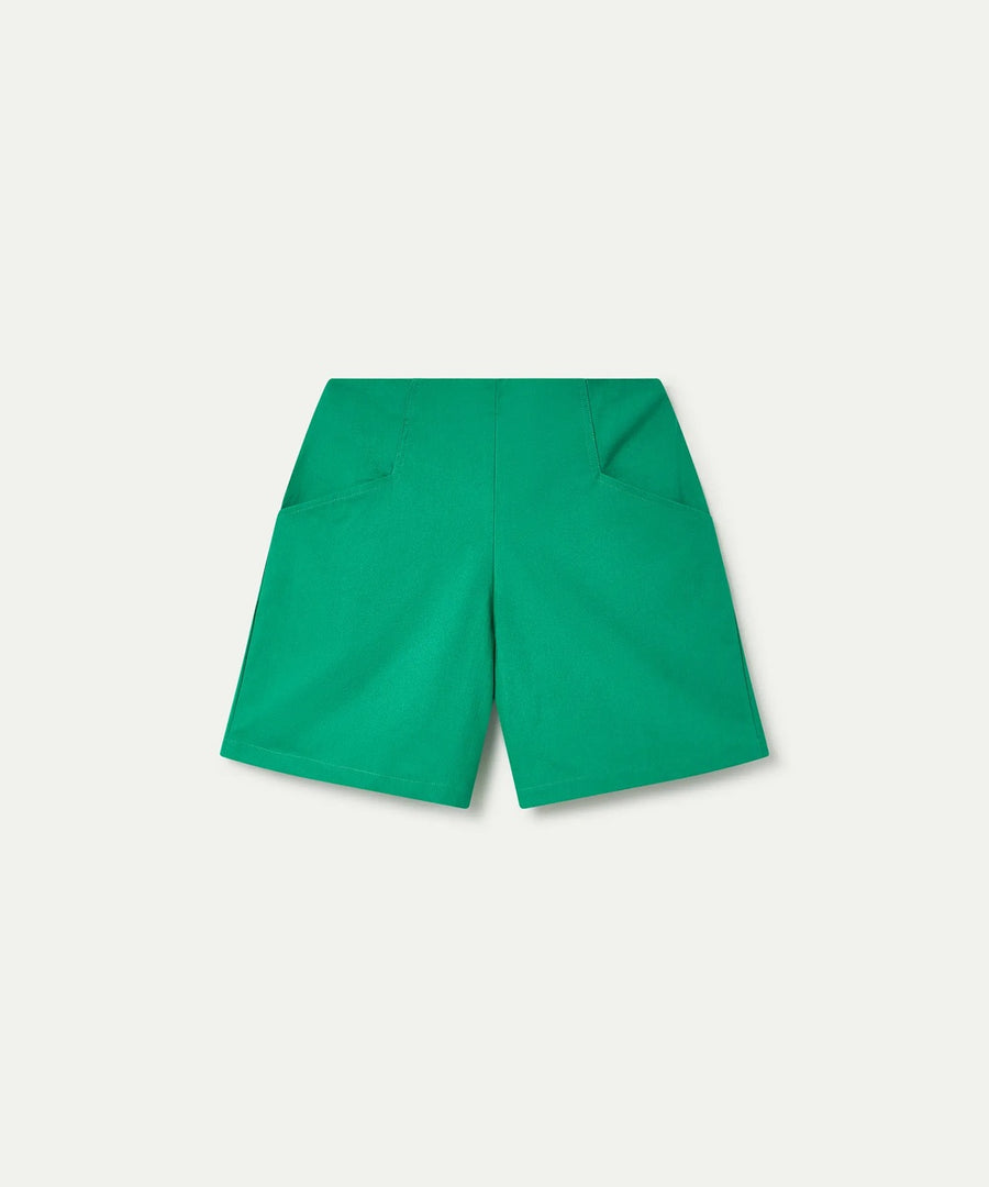 Short coton vert de Compañía Fantástica