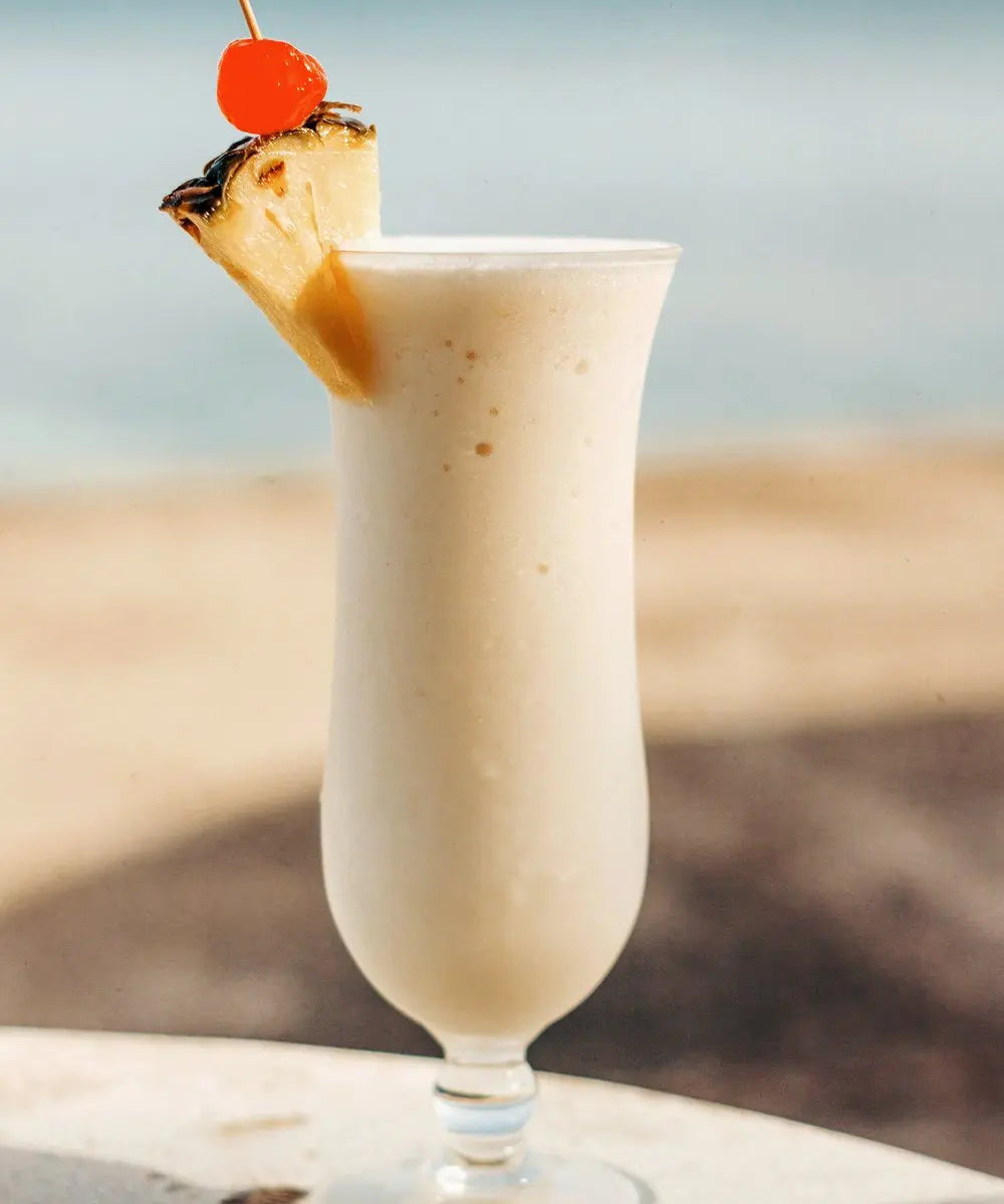 Sirop Brut de Litchi Bio Bacanha en situation