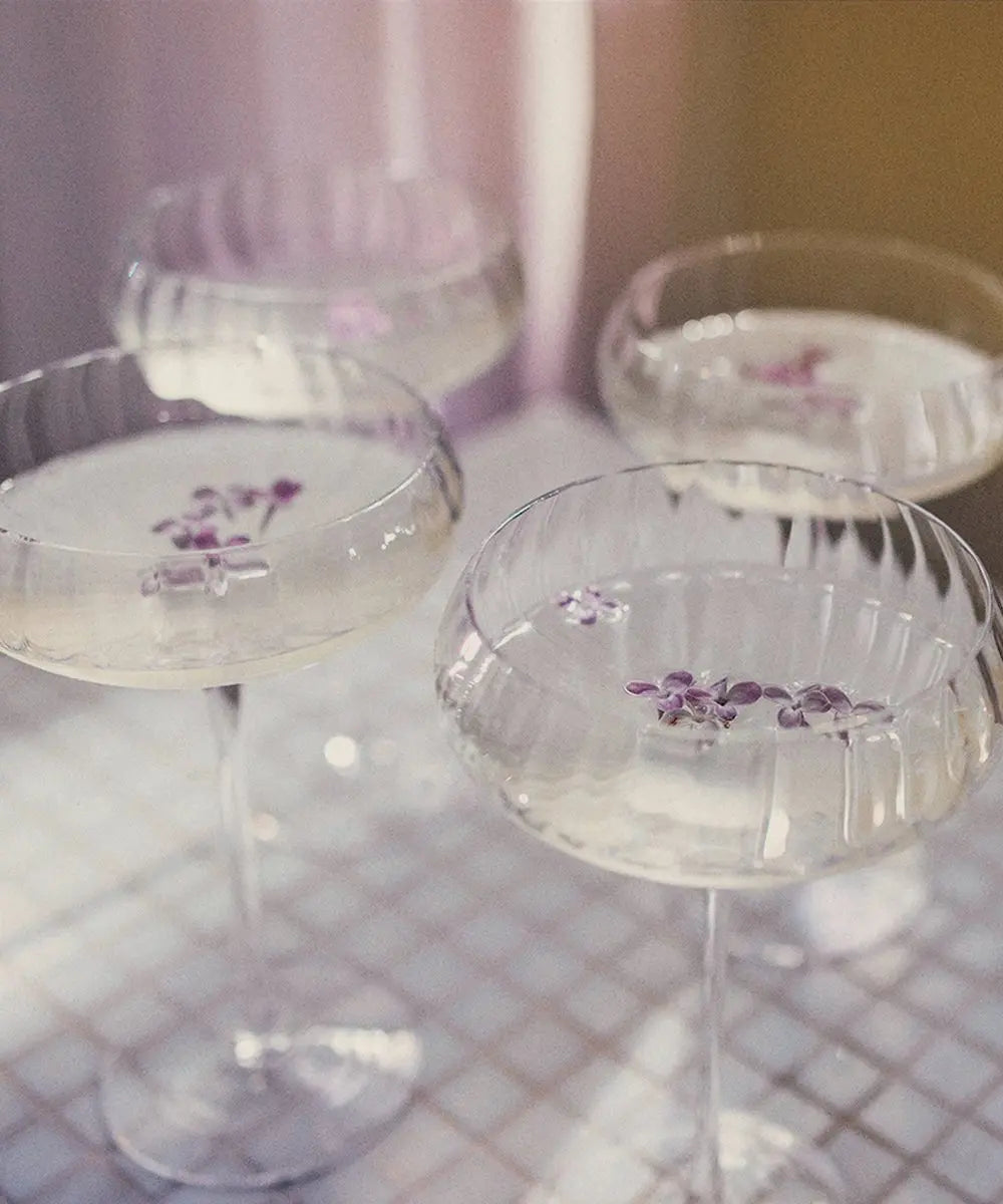 Sirop Brut de Violette Bacanha en situation