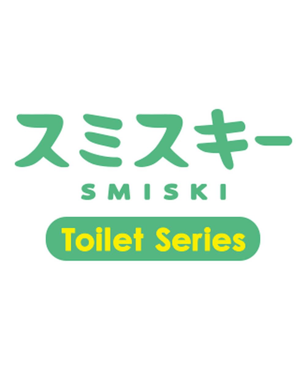 Univers officiel de la série Smiski Toilette
