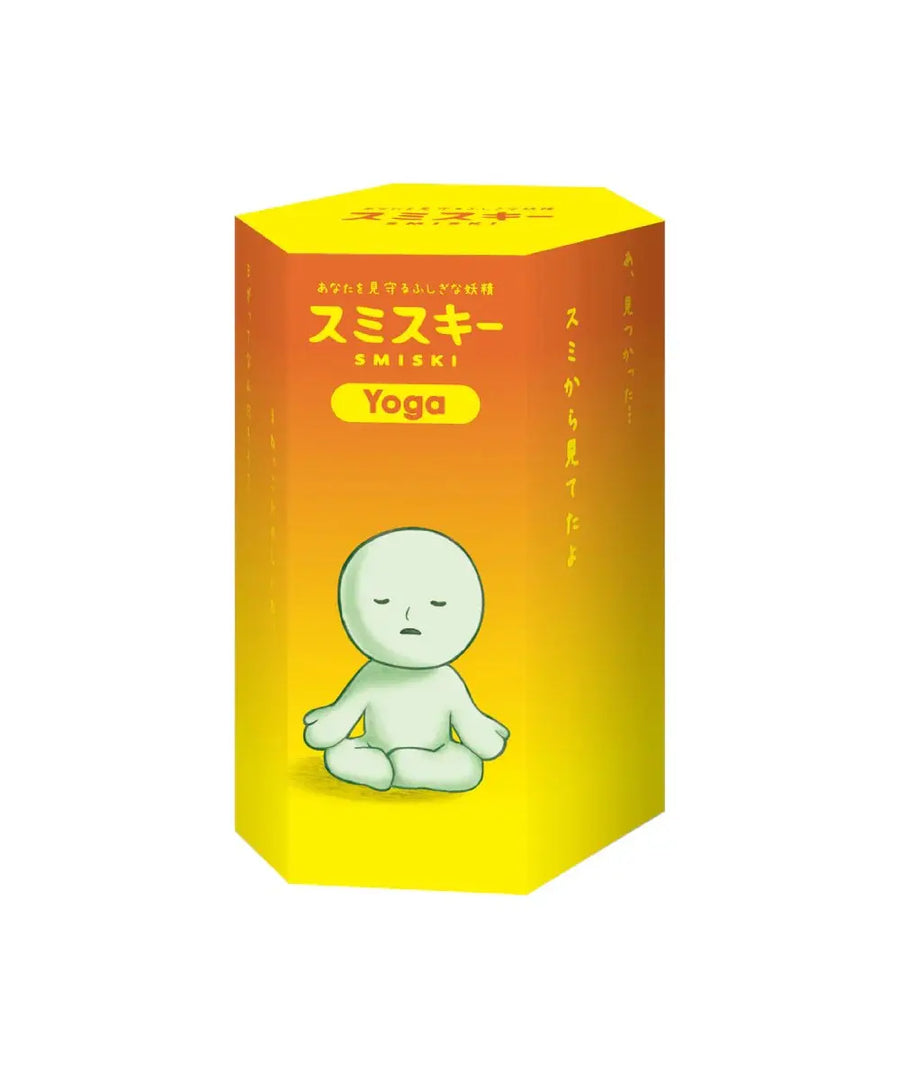 Figurine Phosphorescente Smiski | Série Yoga