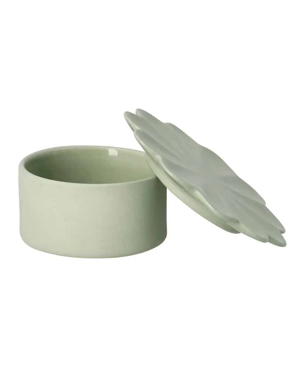 Détails de boîte en grès couleur Eucalyptus de la marque Räder