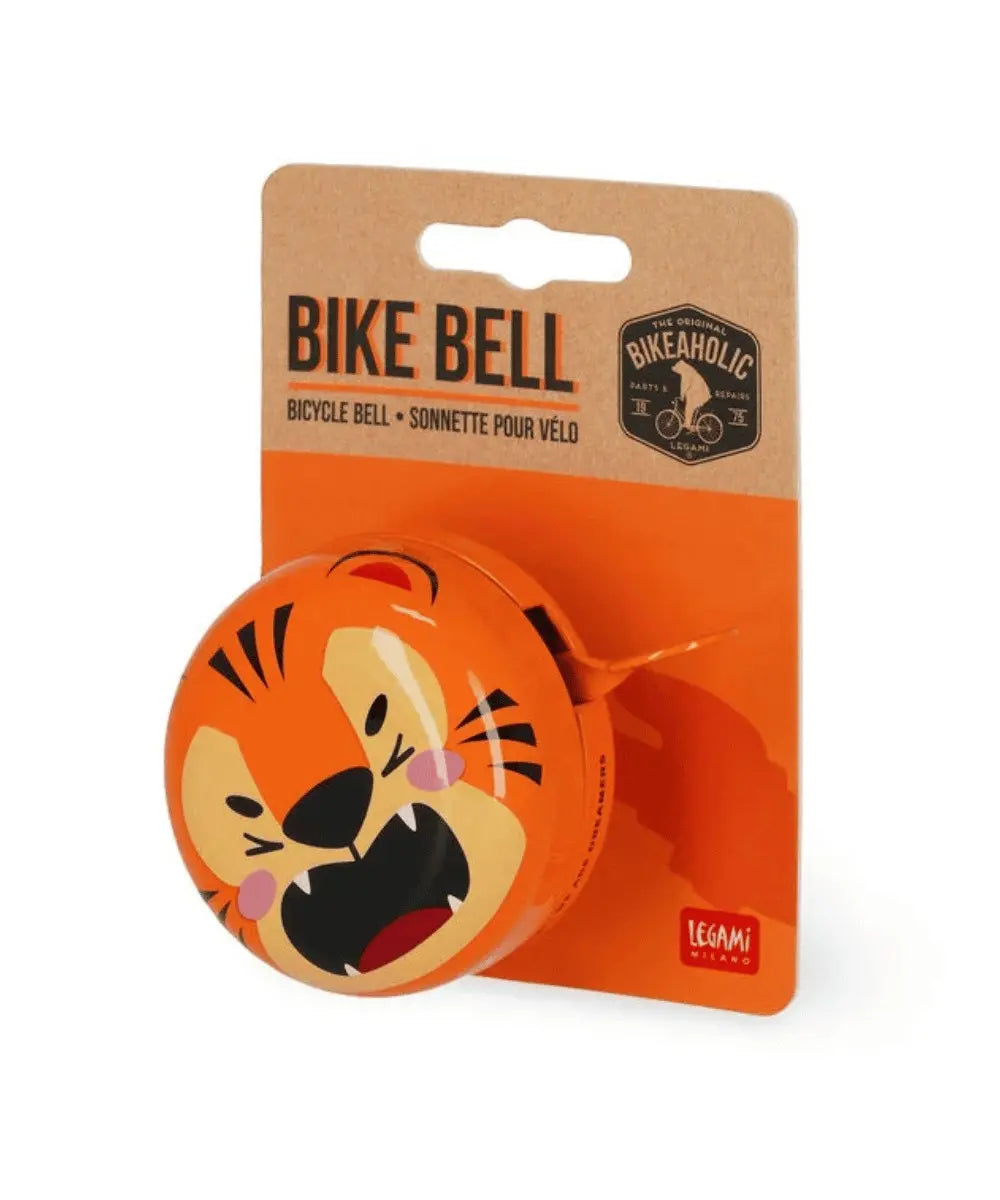 Sonnette pour vélo Tigre de la marque Legami