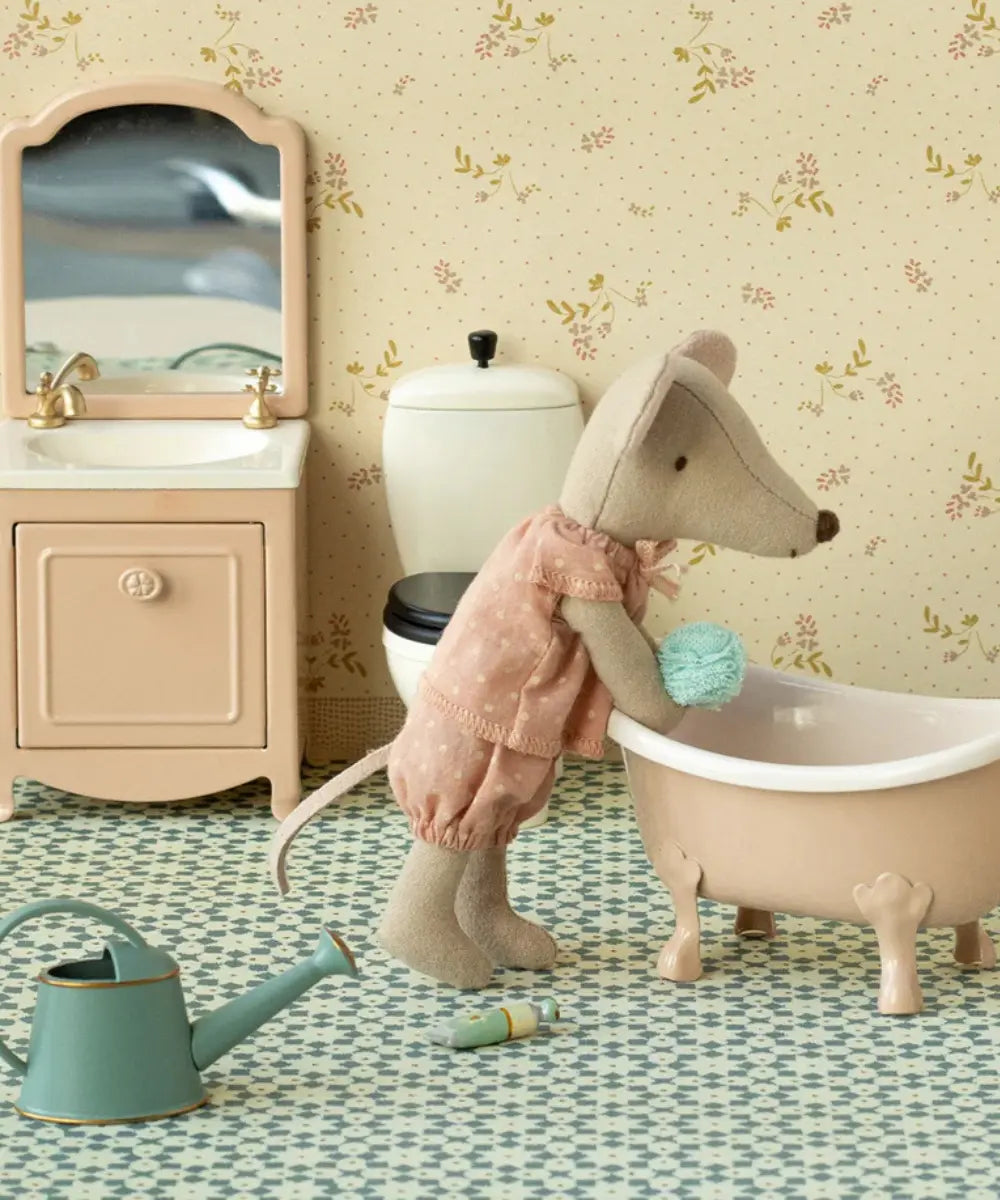 Souris Grande Soeur dans sa boîte allumettes de Maileg