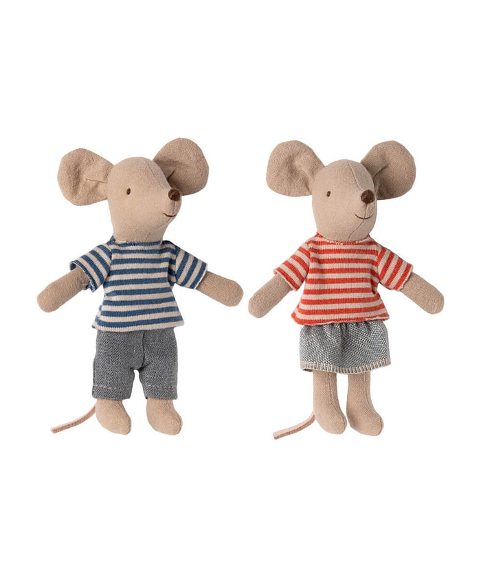 Souris LouiMax et Stella