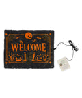 Sous paillasson sonore screaming doormat legami avec capteur de mouvement pour halloween.