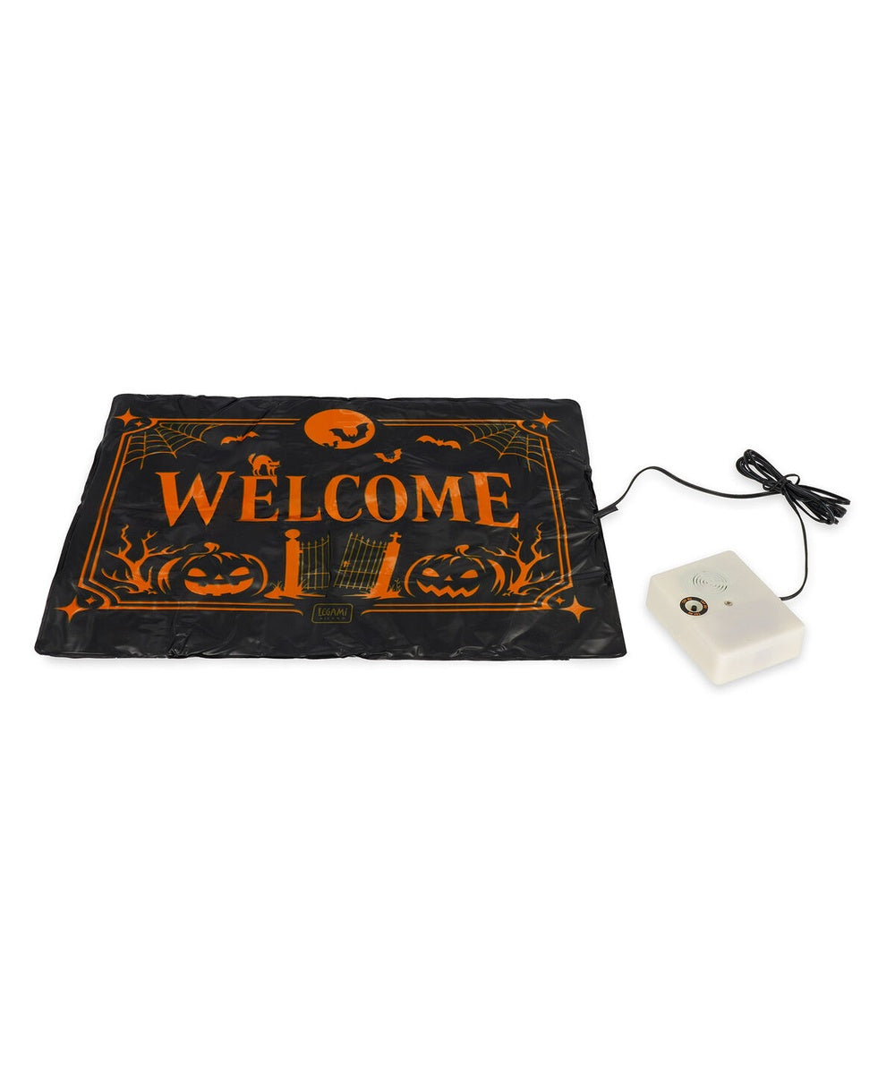 Sous paillasson sonore screaming doormat legami avec capteur de mouvement pour halloween.
