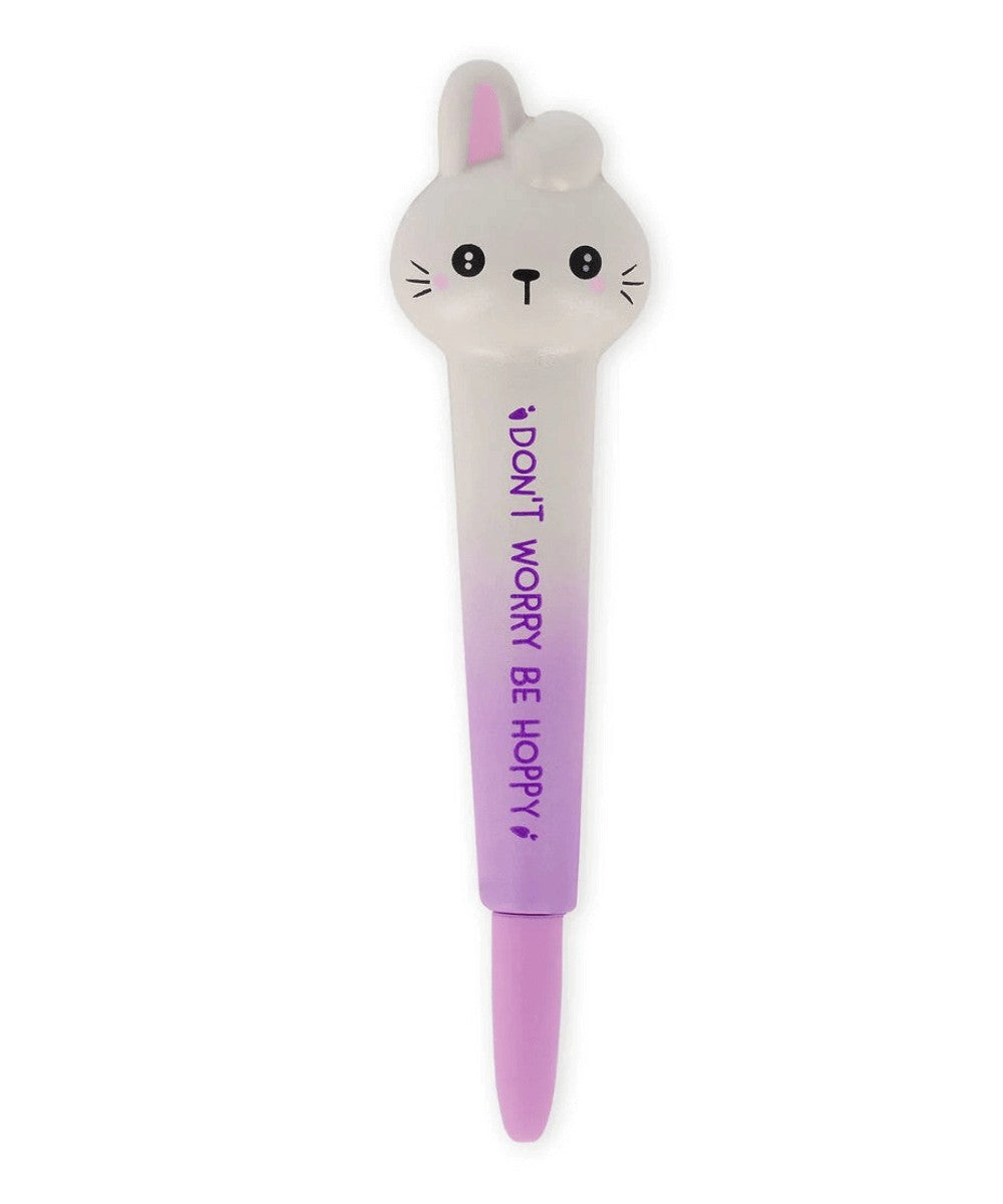 Stylo à Encre Gel Antistress Lapin Legami