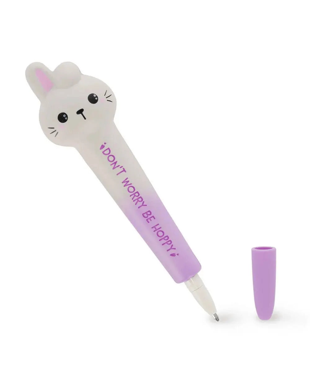 Stylo à Encre Gel Antistress Lapin Legami