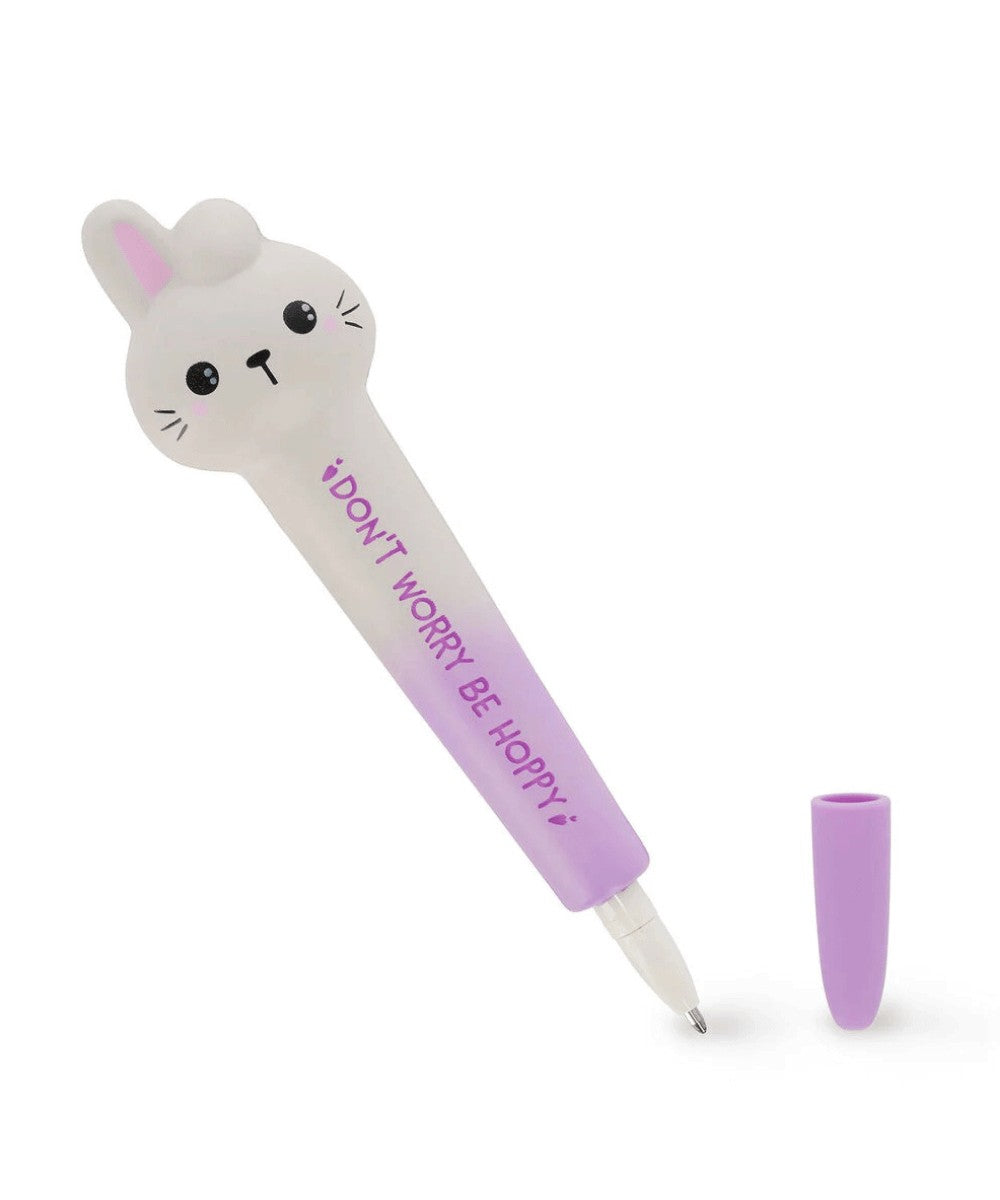 Stylo à Encre Gel Antistress Lapin Legami