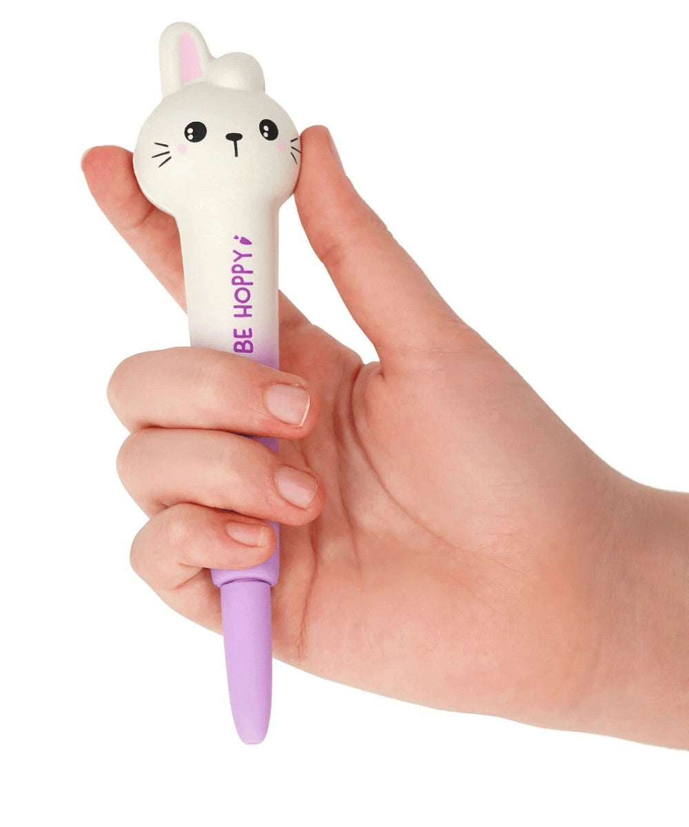 Stylo à Encre Gel Antistress Lapin Legami