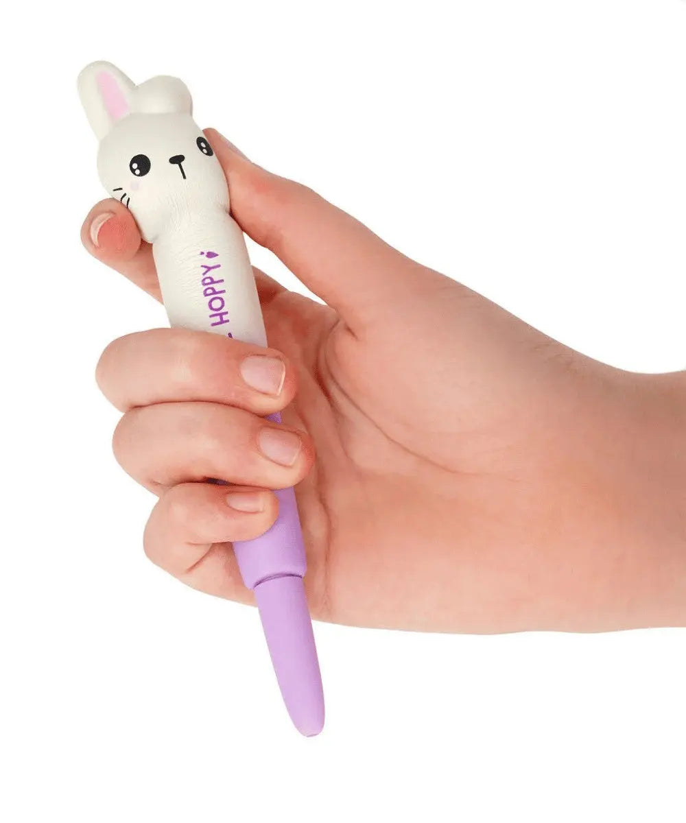 Stylo à Encre Gel Antistress Lapin Legami