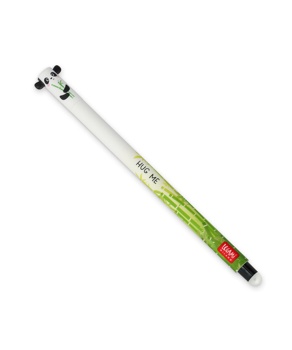 Stylo à Encre Gel Effaçable Panda de Legami