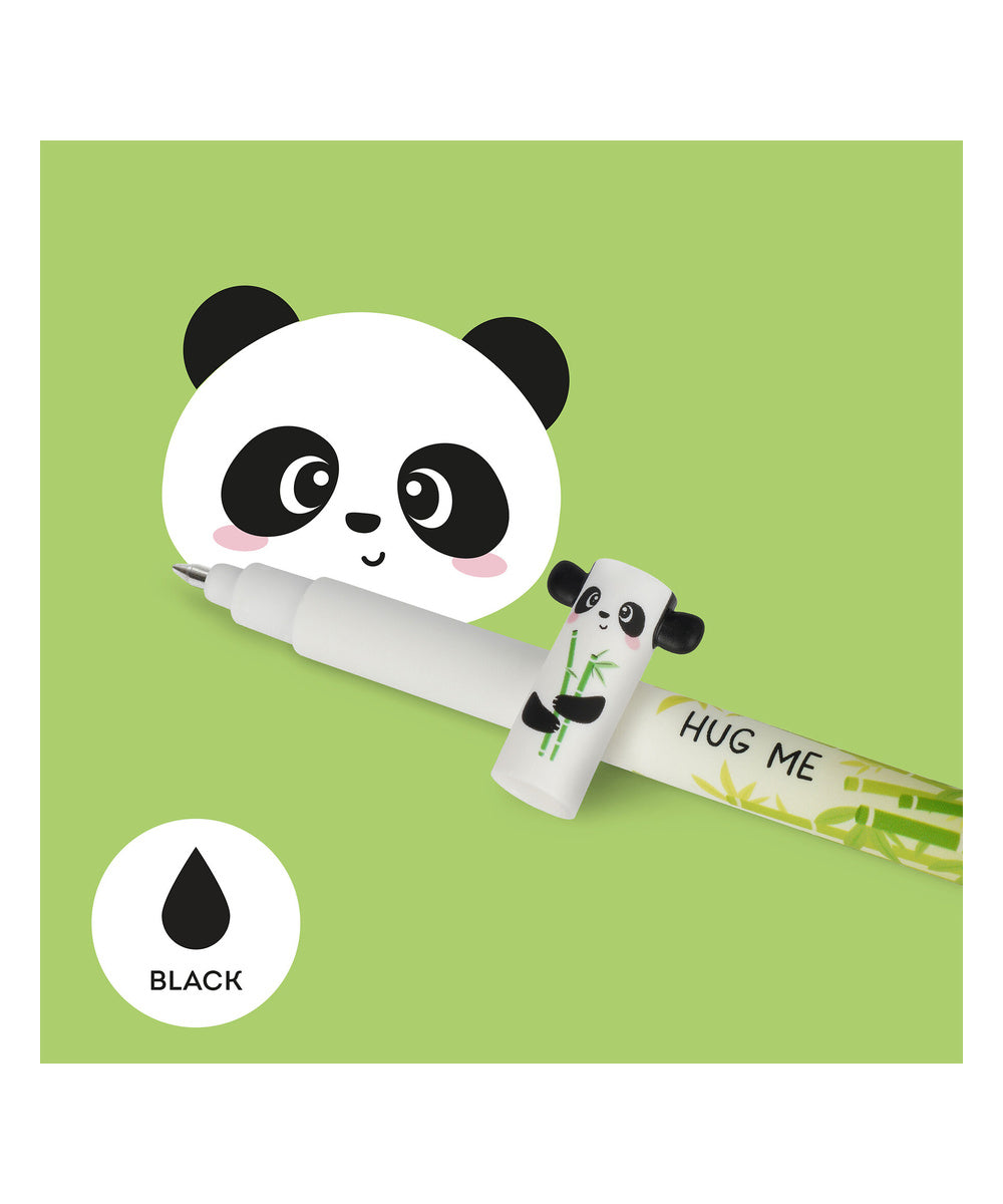 Stylo à Encre Gel Effaçable Panda de Legami
