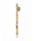 Stylo a bille retractable paresseux Free Hugs Legami encre verte avec figurine calin.