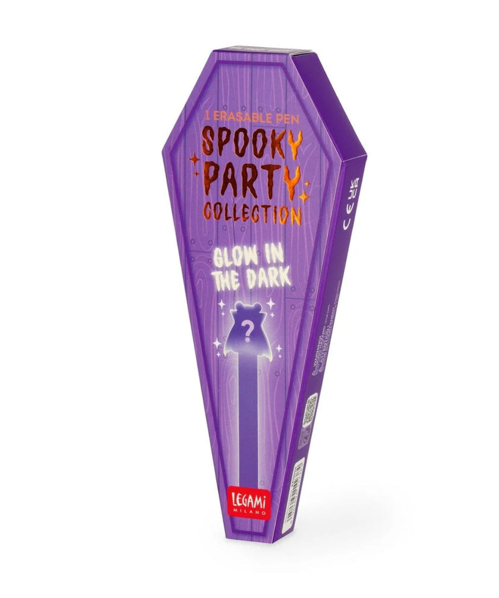 Stylo gel effaçable surprise d'Halloween Spooky Party de Legami