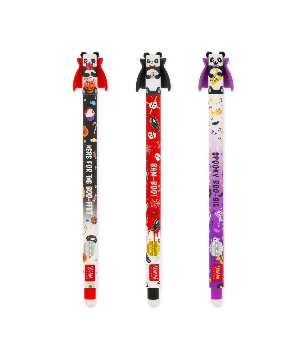Stylo gel effaçable surprise d'Halloween Spooky Party de Legami