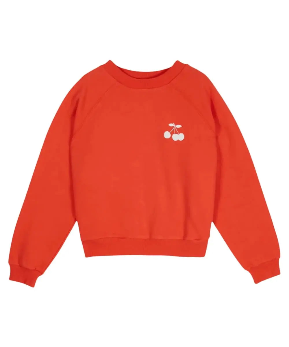 Sweat Chérie Cherry Rouge | Emile et Ida