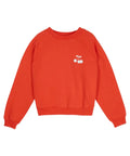 Sweat Chérie Cherry Rouge | Emile et Ida