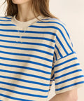 Sweat Chiara Bleu Électrique Garance en situation