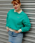Sweat Geri vert en coton biologique Perpète