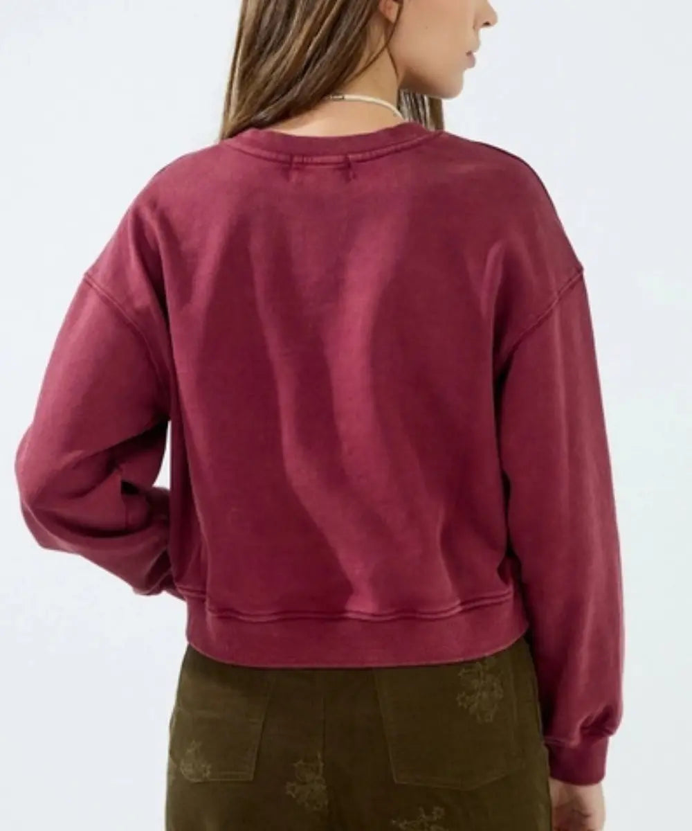 Sweat Sandra Grenat | Nuit Blanche