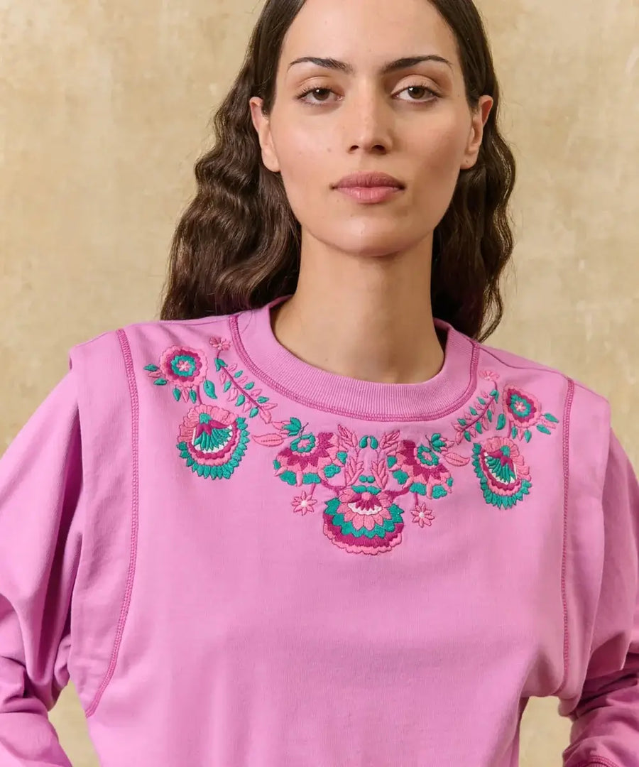 Sweat Ostrea Dusty Pink Louise Misha