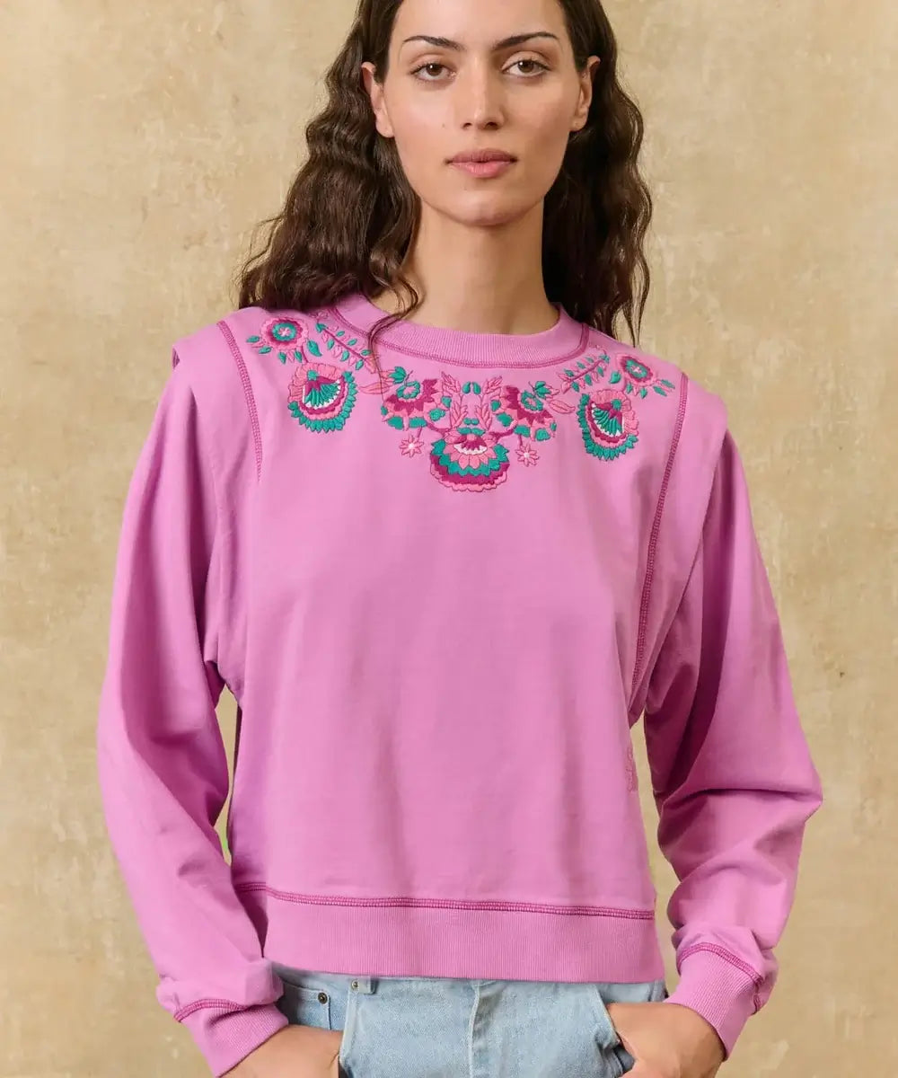 Sweat Ostrea Dusty Pink Louise Misha