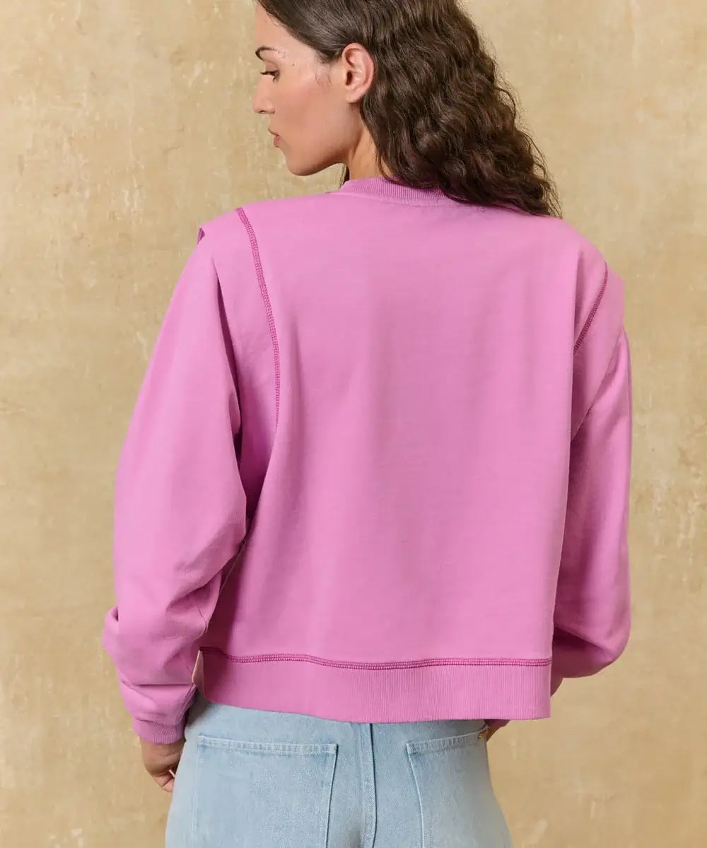 Sweat Ostrea Dusty Pink Louise Misha