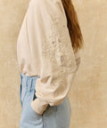 Sweat Soleane Cream Louise Misha