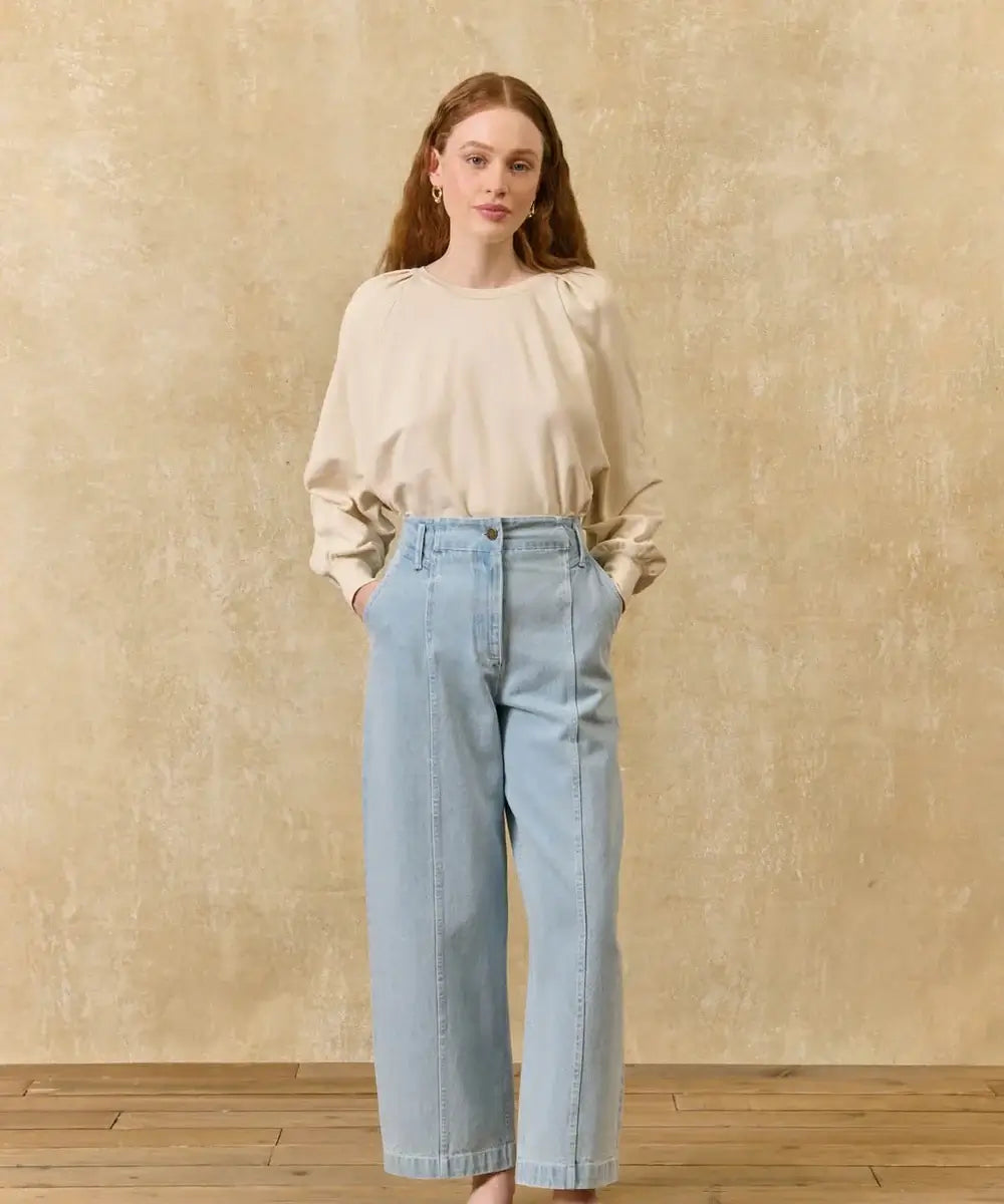 Sweat Soleane Cream Louise Misha