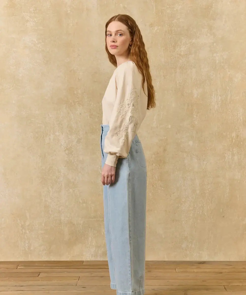 Sweat Soleane Cream Louise Misha