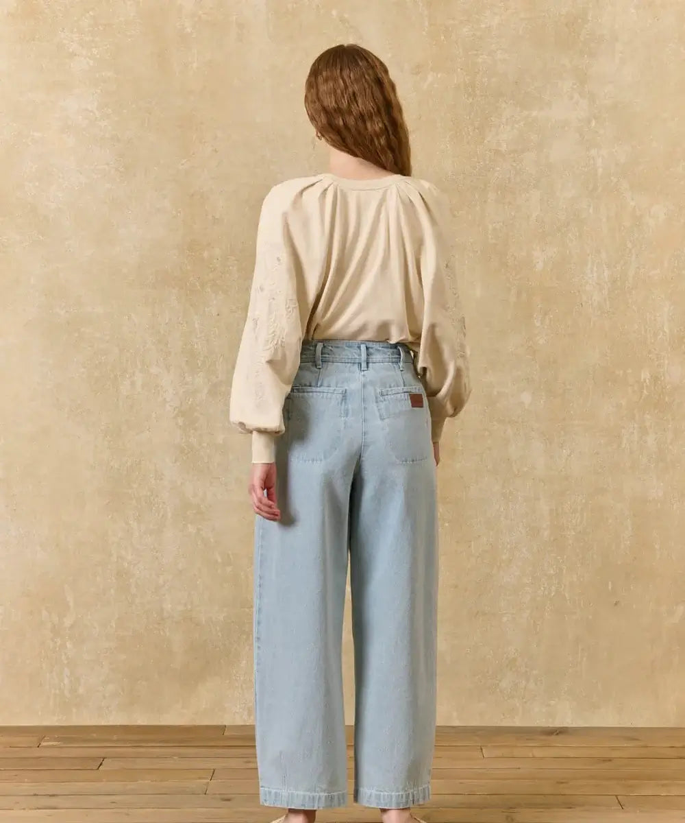 Sweat Soleane Cream Louise Misha