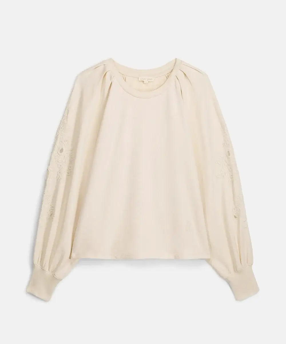 Sweat Soleane Cream Louise Misha