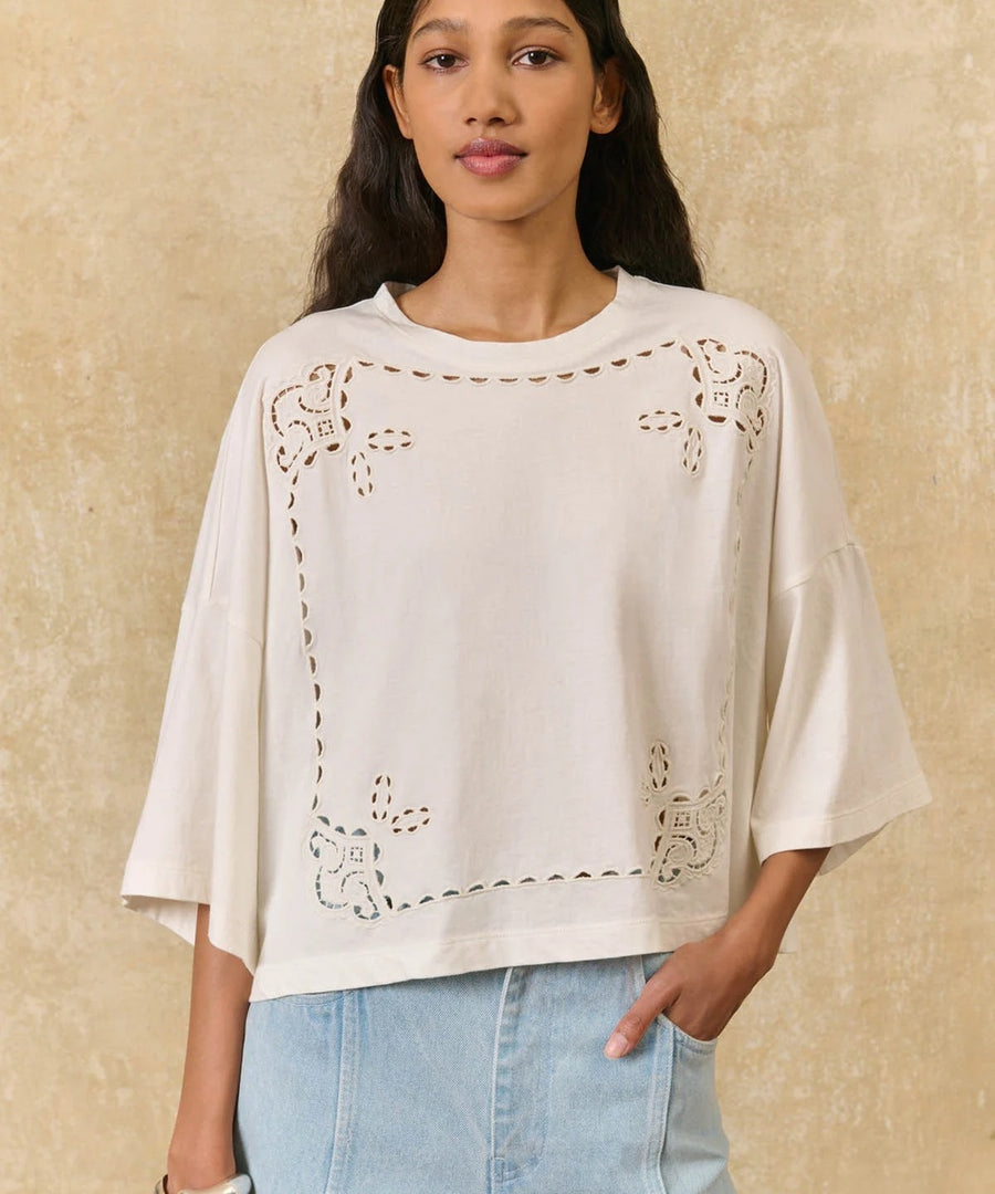 T-Shirt Neolar Off White de la marque française Louise Misha