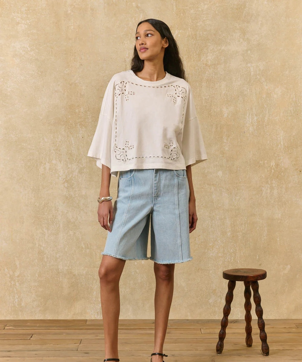 T-Shirt Neolar Off White de la marque Louise Misha