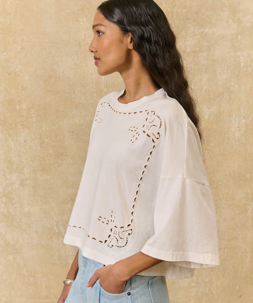 T-Shirt Neolar Off White Louise Misha
