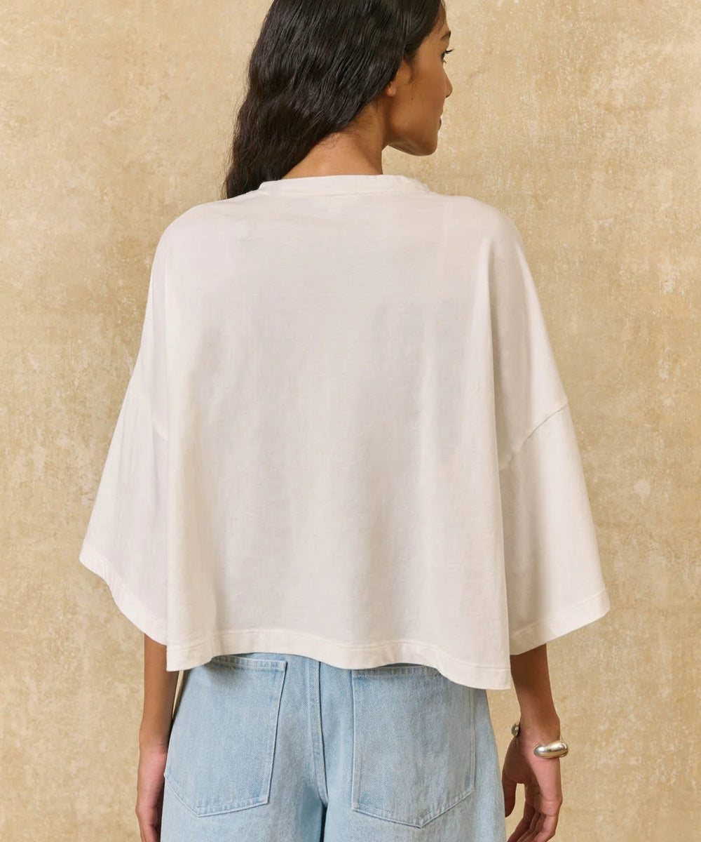 T-Shirt Neolar Off White Louise Misha
