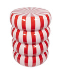 Table d'appoint Candy Rose de la marque L'Avant Gardiste sur fond blanc