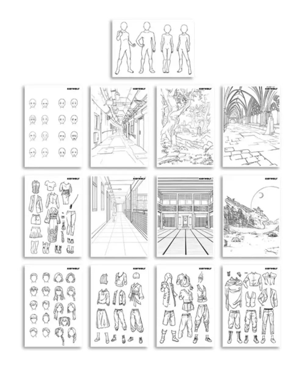 K-DRAW PRO Tablette à dessin lumineuse | Kidywolf Kidywolf