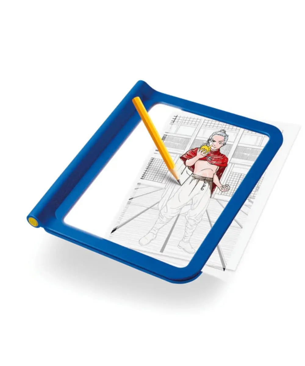 Tablette lumineuse nomade K-DRAW PRO Manga Kidywolf pour enfant.