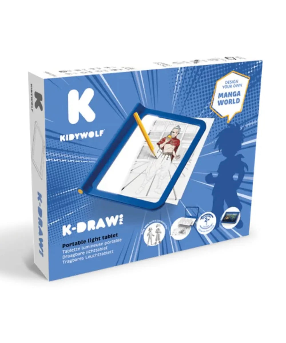 Packaging de la K-DRAW Pro de Kidywolf