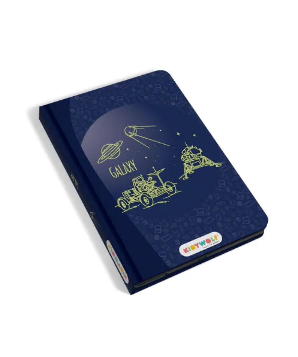 Tablette à dessin Kidydraw-Mini Galaxy de la marque pour enfants, Kidywolf