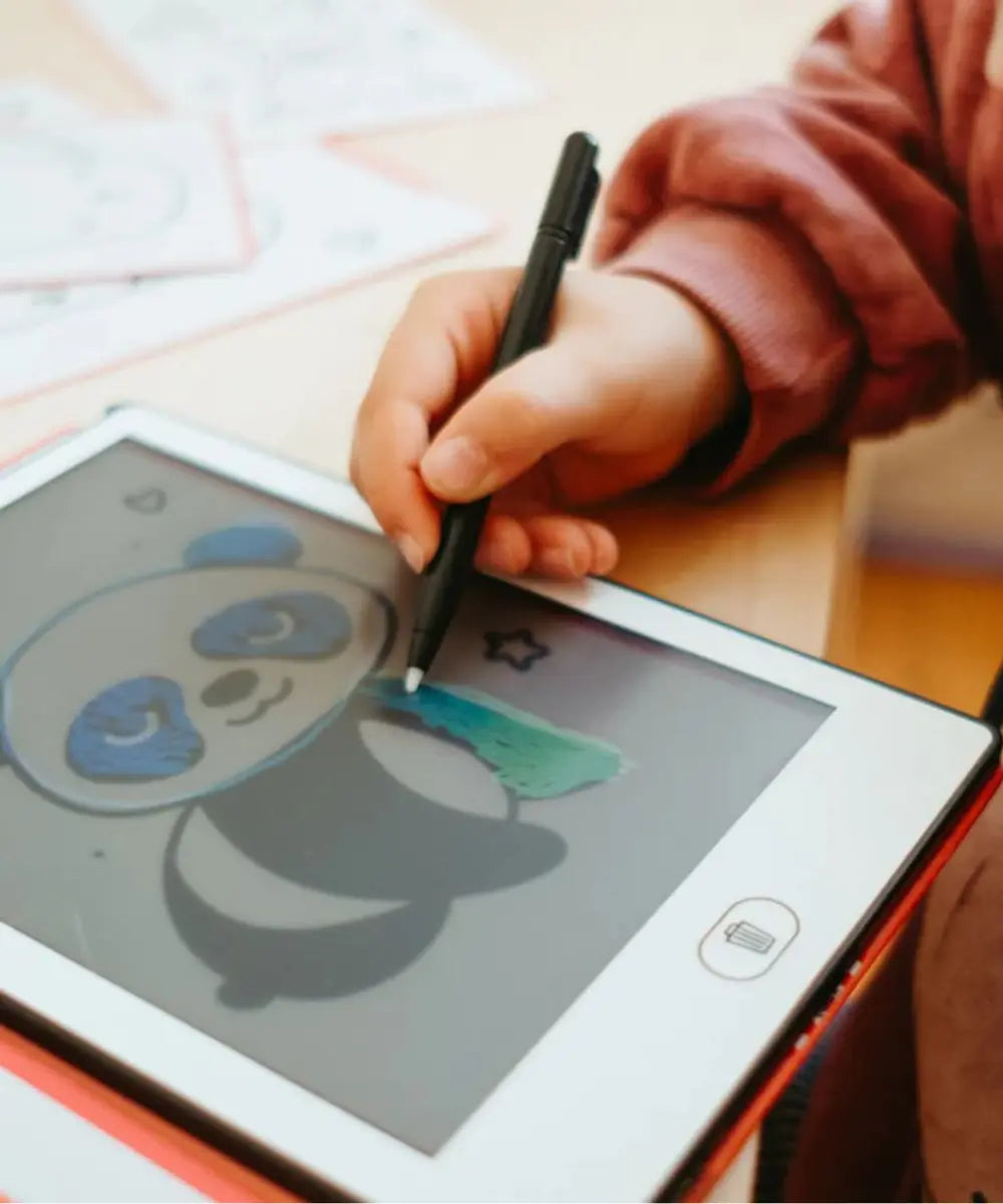 Tablette à dessin Kidydraw-Mini Kawaï de la marque pour enfants Kidywolf